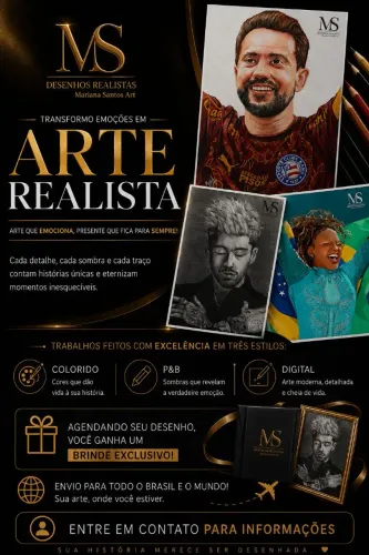 Desenho Personalizado com Alto Nível de Detalhes