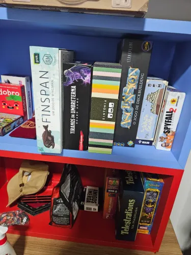JOGOS DE TABULEIRO - BOARDGAMES 