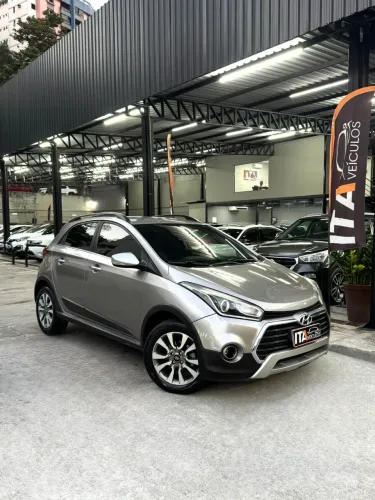 Hyundai HB20X Premium 1.6 Flex 16V Aut. 2017