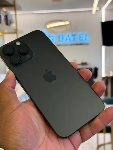 iPhone 16 Pro Max 256GB 90% Preto - Loja Fisica