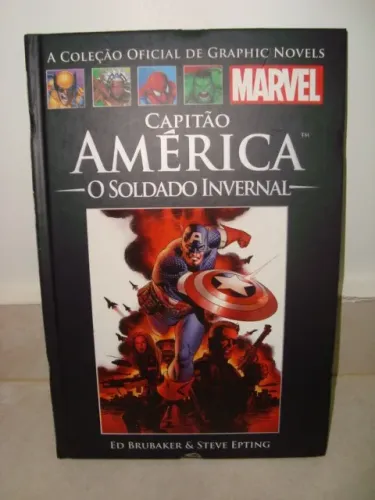 CAPITÃO AMÉRICA: O SOLDADO INVERNAL Nº 45 SALVAT