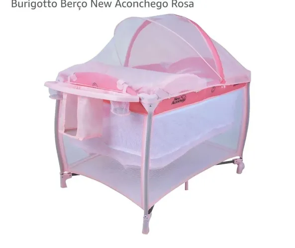 Berço cercado new Aconchego burigotto