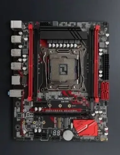 Placa-Mãe Gamer Machinist X99-RS9