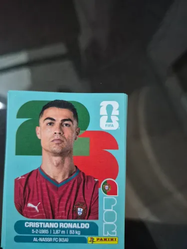 Figurinha Cristiano Ronaldo