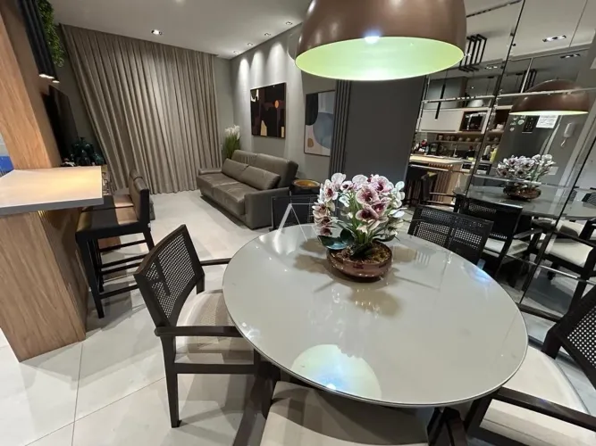 Apartamento moderno 2 suítes em Córrego Grande, Florianópolis/SC