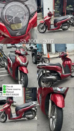 Honda SH 300i 2017