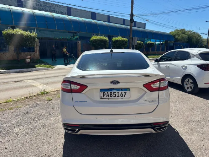 Ford Fusion Titanium 2.0 Gtdi Eco. FWD Aut. 2015