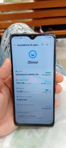 Samsung A31 funcionando perfeitamente 