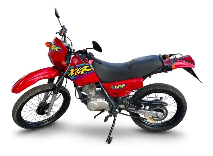 Honda XLR 125 pra vender. 