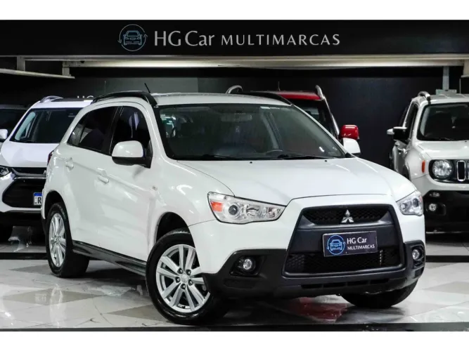Mitsubishi ASX 2.0 16V 160cv Aut. 2012