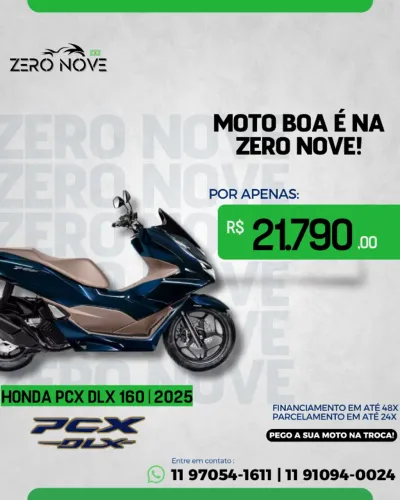 HONDA PCX DLX 160 | 2025