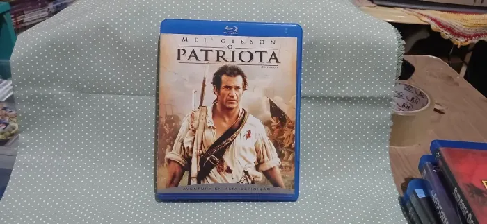 Blu-ray Filme Patriota usado
