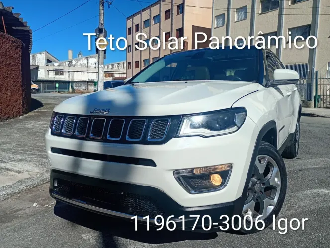 Jeep Compass Limited 2.0 4X2 Flex 16V Aut. 2017