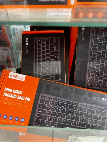 Mini Teclado Sem fio Inova
