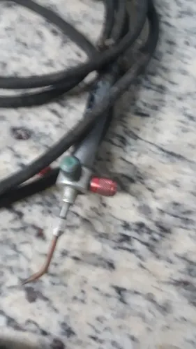 Maçarico gás e oxigênio 