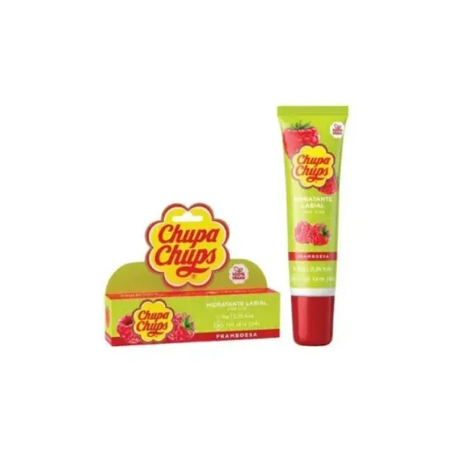 Chupa Chups The Skin Soul Hidratante Labial Framboesa 10g