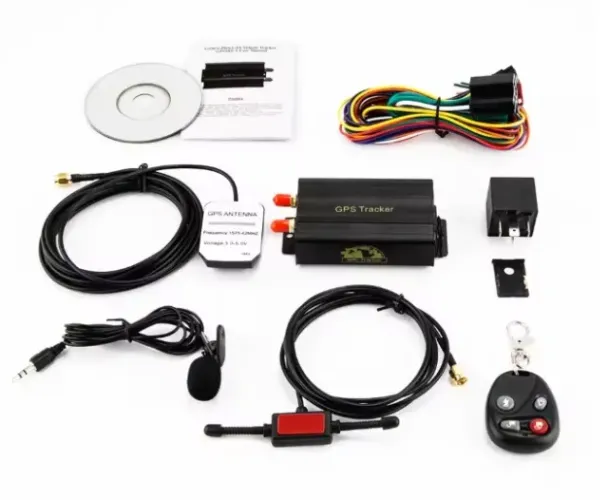 Rastreador Veicular GPS GSM GPRS - Localizador para Carro, Moto e Caminhão