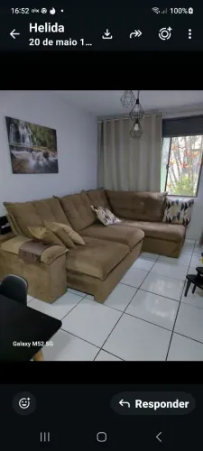 Sofá 3m por 220