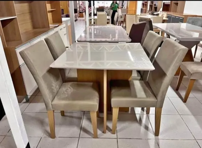 Mesa 4 cadeiras entrega grátis