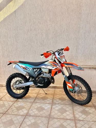 KTM 250 exc-f 2021 injetada