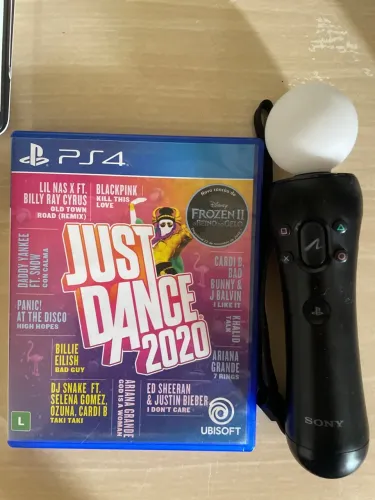 Ps Move e Just Dance 2020