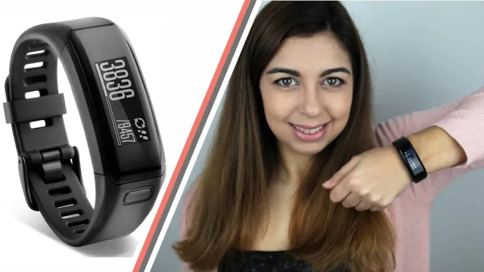 Relógio Garmin Vivosmart hr semi novo (original/sem carregador).