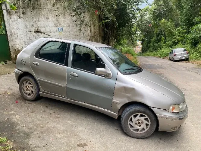 Fiat Palio EDX 1.0 MPI 2P (álcool) 1998