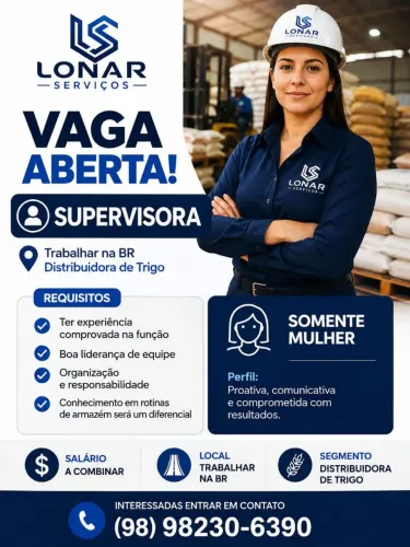 Supervisora MULHER