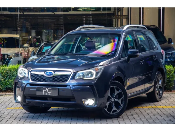 Subaru Forester 2.0/2.0 S 4X4 Aut. 2016
