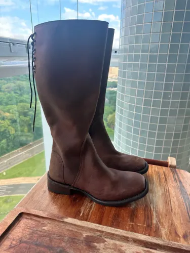 Bota de couro 38 - Xucrão Boots