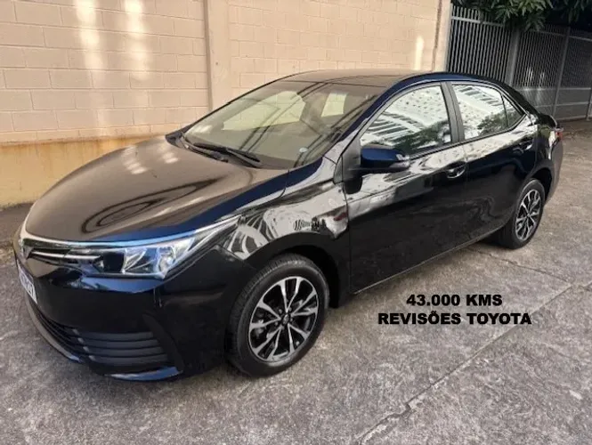 Toyota Corolla GLI 1.8 Flex 16V Aut. 2018