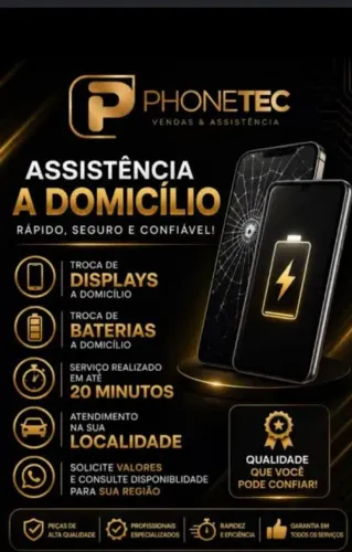 Assistência técnica a domicílio
