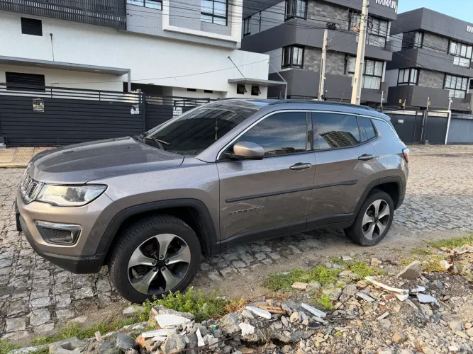 Jeep Compass Longitude 2.0 4X4 Dies. 16V Aut. 2018