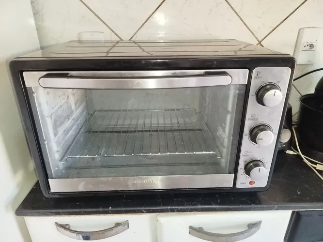 Forno elétrico mundial 52L , valor 450$