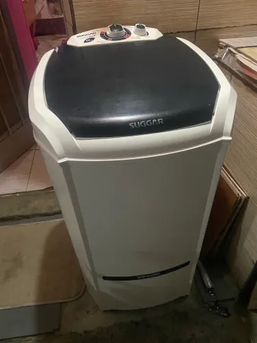 Tanquinho sugar novo 15kg com reaproveitamento de água