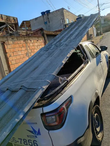 Telhas usadas