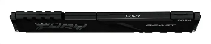 Memoria RAM Fury Beast 8GB DDR4 3200mhz KF432C16BB/8 Cor Preto