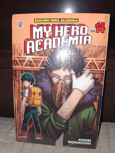 Manga my hero academia vol. 14