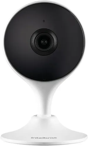 Câmera WiFi Inteligente Full HD Intelbras com Alarme e Áudio | Visão Noturna + App