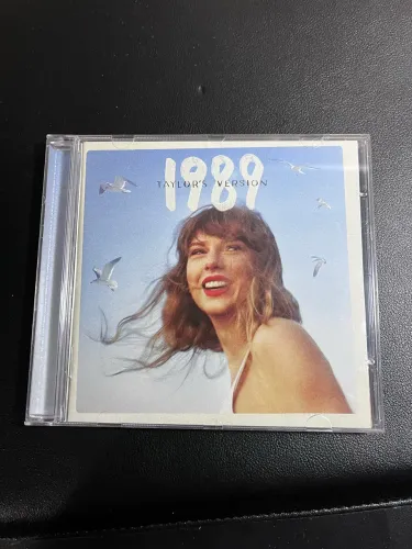 CD Taylor Swift - 1989 TV