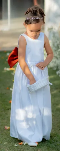 Vestido de daminha 7 ou 8 anos