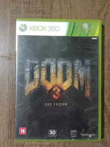Doom Xbox 360 original