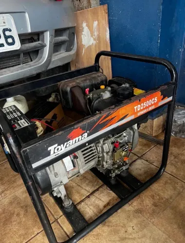 Gerador Diesel Toyama TD2500CS