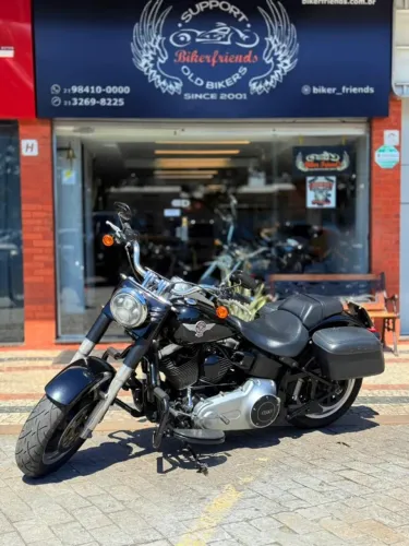 HARLEY FAT BOY SPECIAL 2016