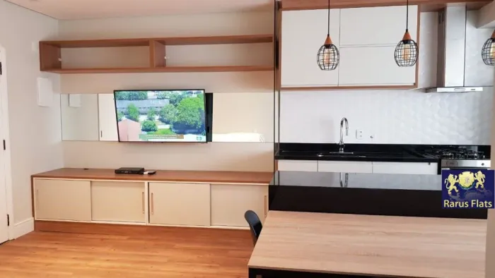Rarus Flats - Apartamento para locação em Moema - SP