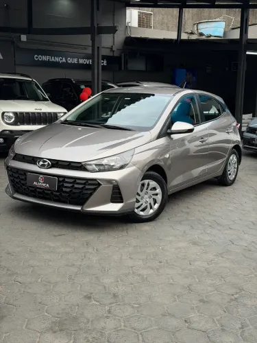 Hyundai HB20 Sense Plus1.0 Flex 12V Mec. 2024