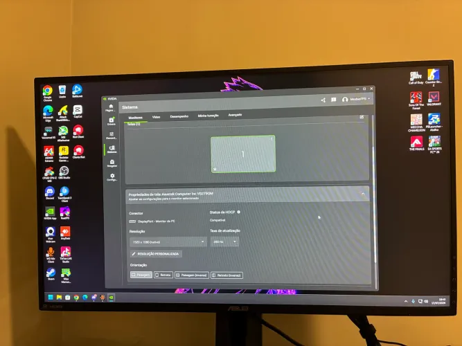 Monitor Gamer 27? 280hz