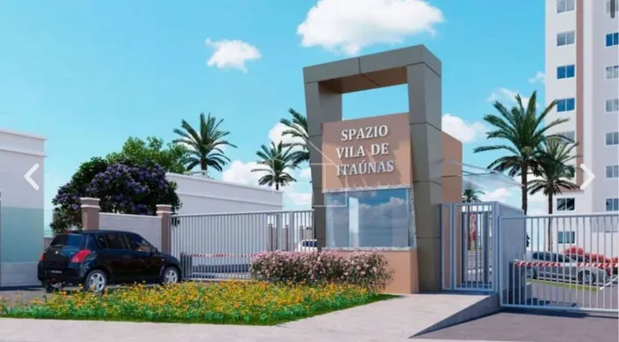 Apartamento Térreo com Quintal no Residencial Vila de Itaúnas Morada de Laranjeiras