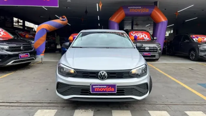 Volkswagen Polo Track 1.0 Flex 12V 5P 2025
