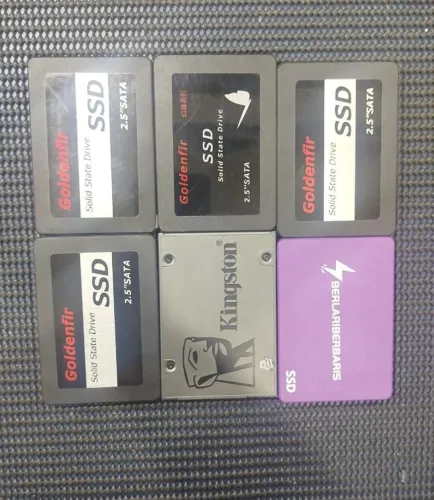 SSD HD com defeito